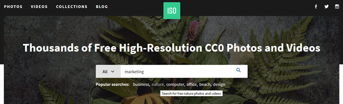 ISO Stock Photography